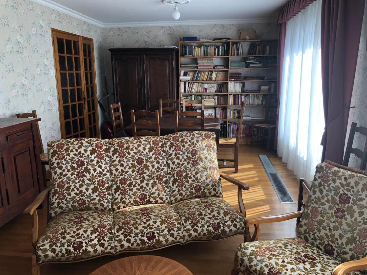 Chambre 3 Double Dans Un Appartement บูร์-ก็อง-เบรส ภายนอก รูปภาพ
