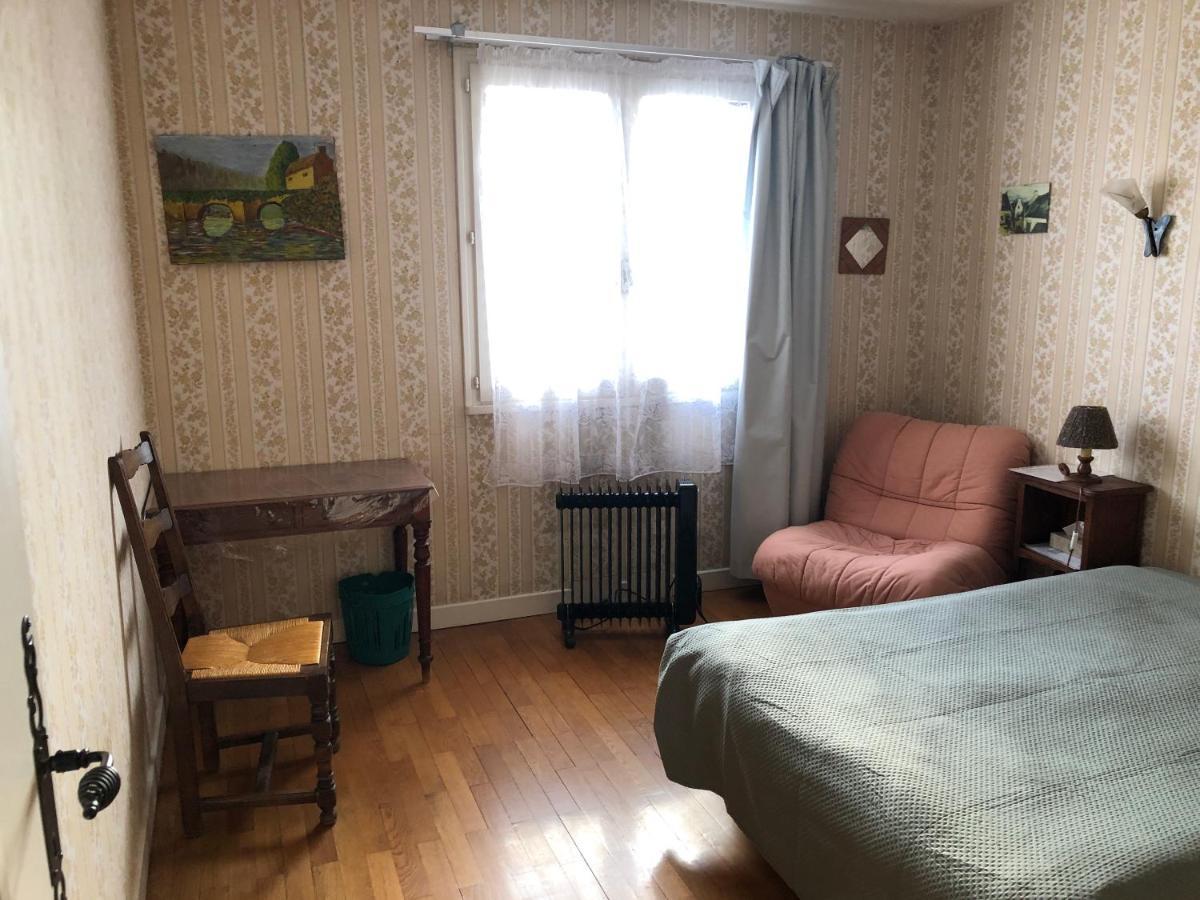 Chambre 3 Double Dans Un Appartement บูร์-ก็อง-เบรส ภายนอก รูปภาพ